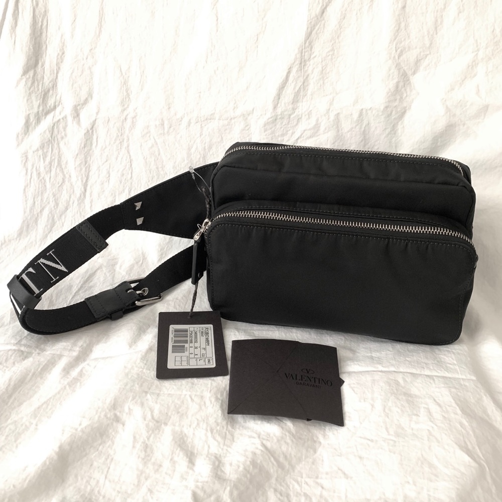 Valentino Garavani Black Crossbody Bag